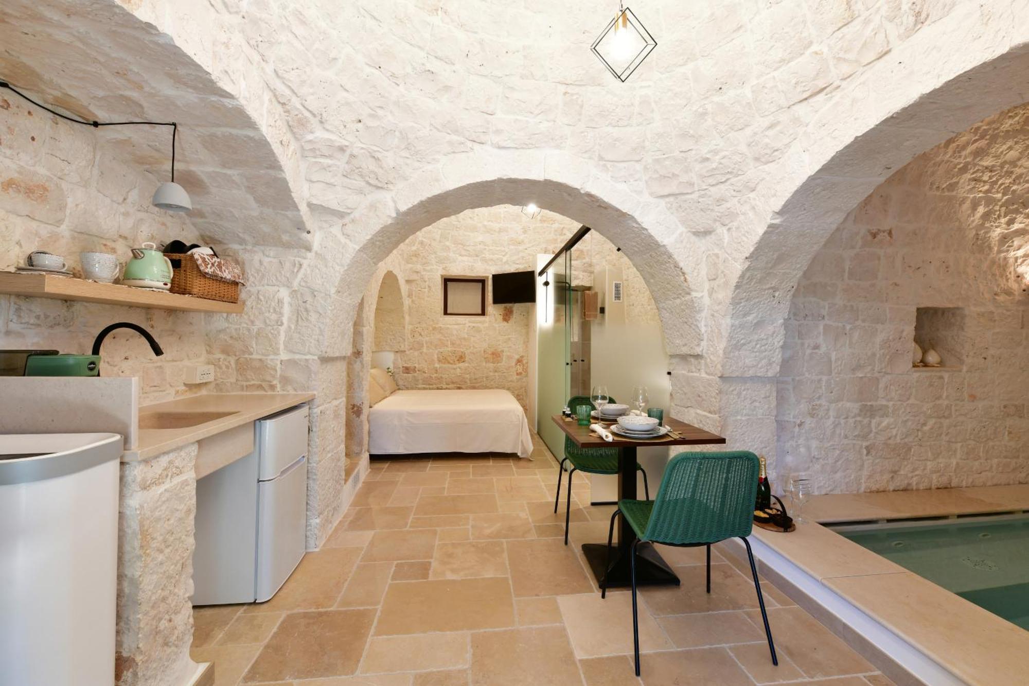 Lamarossa Trulli & Suites Antonelli Zewnętrze zdjęcie
