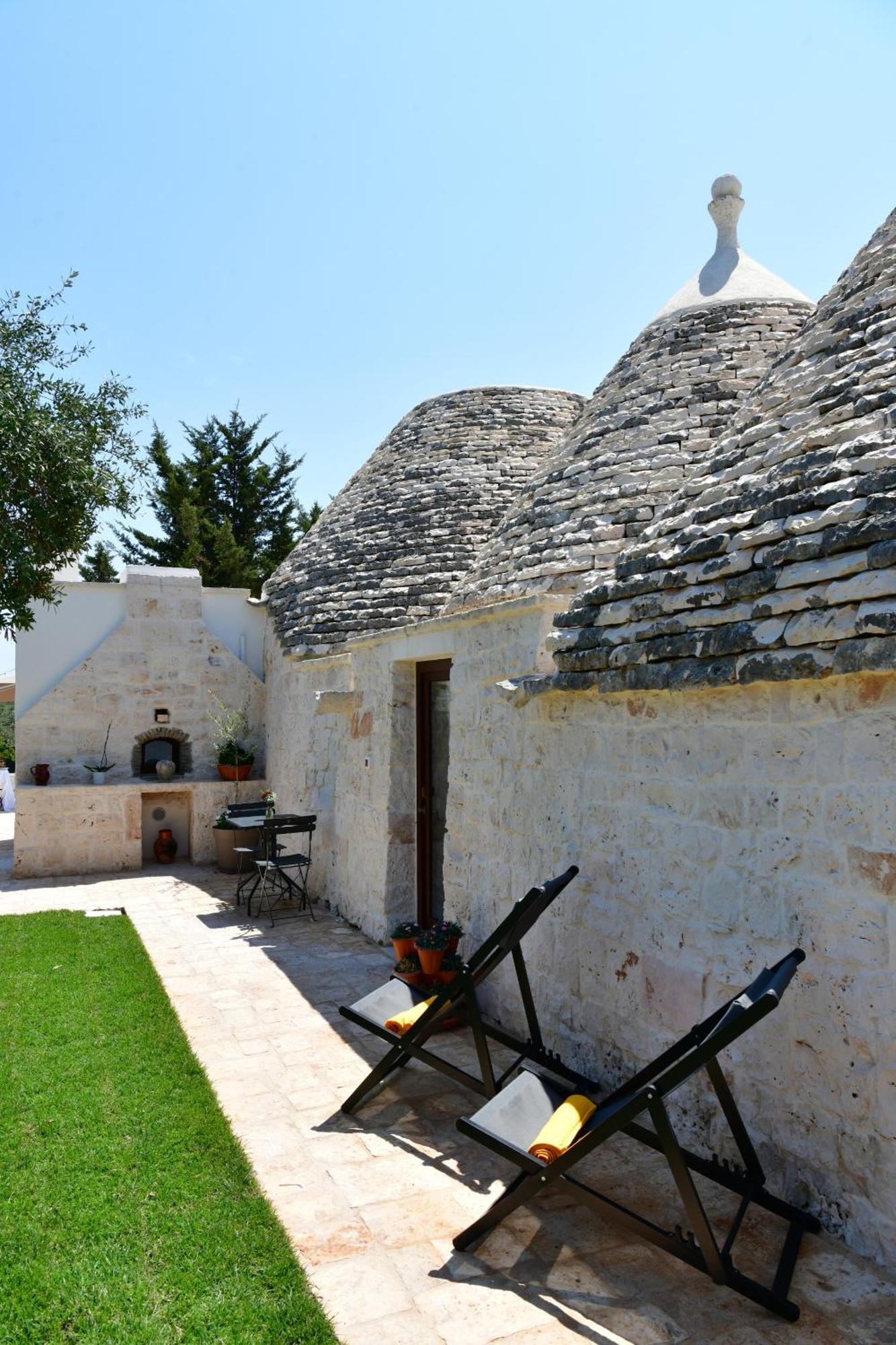 Lamarossa Trulli & Suites Antonelli Zewnętrze zdjęcie