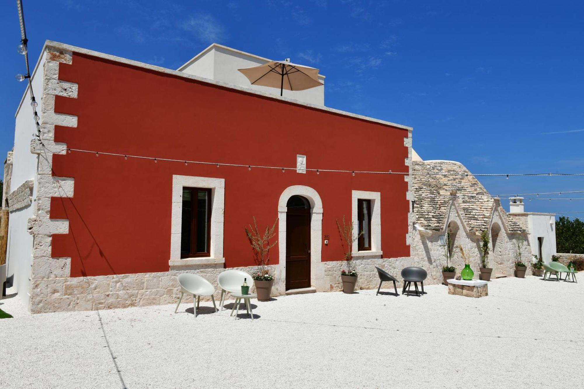 Lamarossa Trulli & Suites Antonelli Zewnętrze zdjęcie
