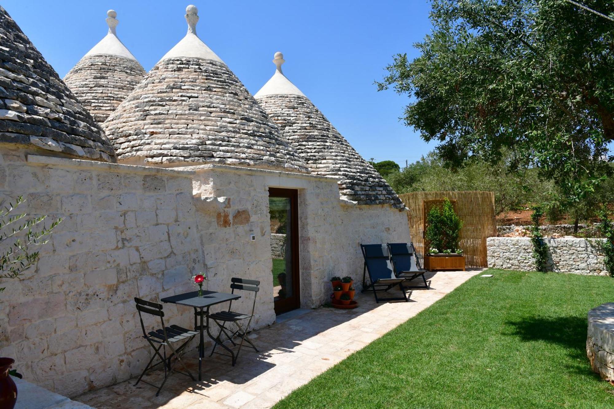 Lamarossa Trulli & Suites Antonelli Zewnętrze zdjęcie