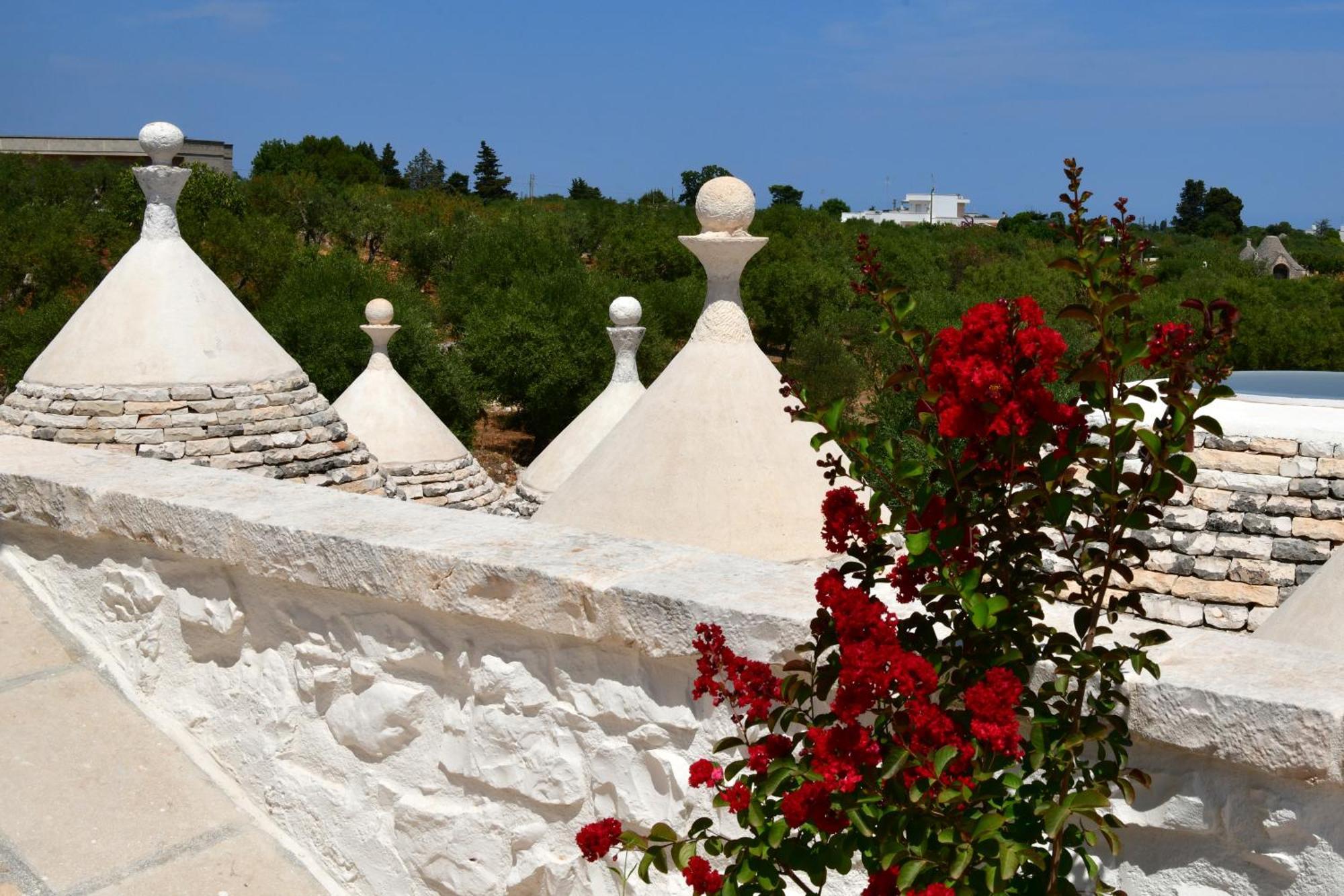 Lamarossa Trulli & Suites Antonelli Zewnętrze zdjęcie
