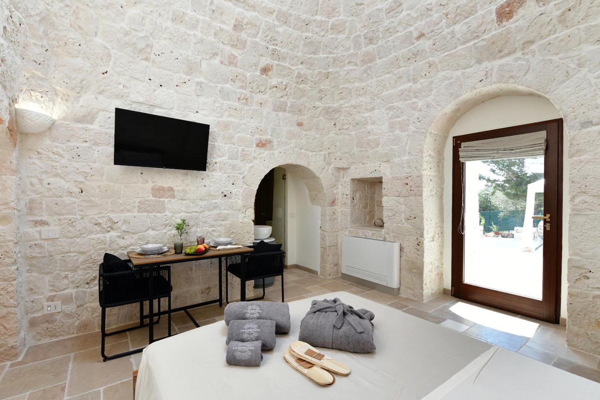 Lamarossa Trulli & Suites Antonelli Zewnętrze zdjęcie