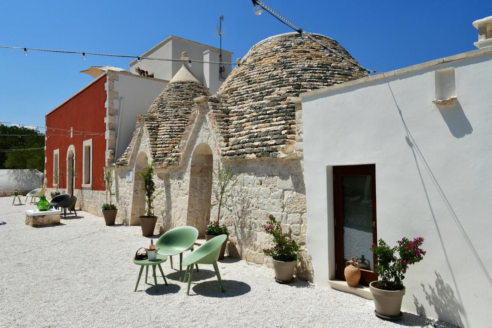 Lamarossa Trulli & Suites Antonelli Zewnętrze zdjęcie