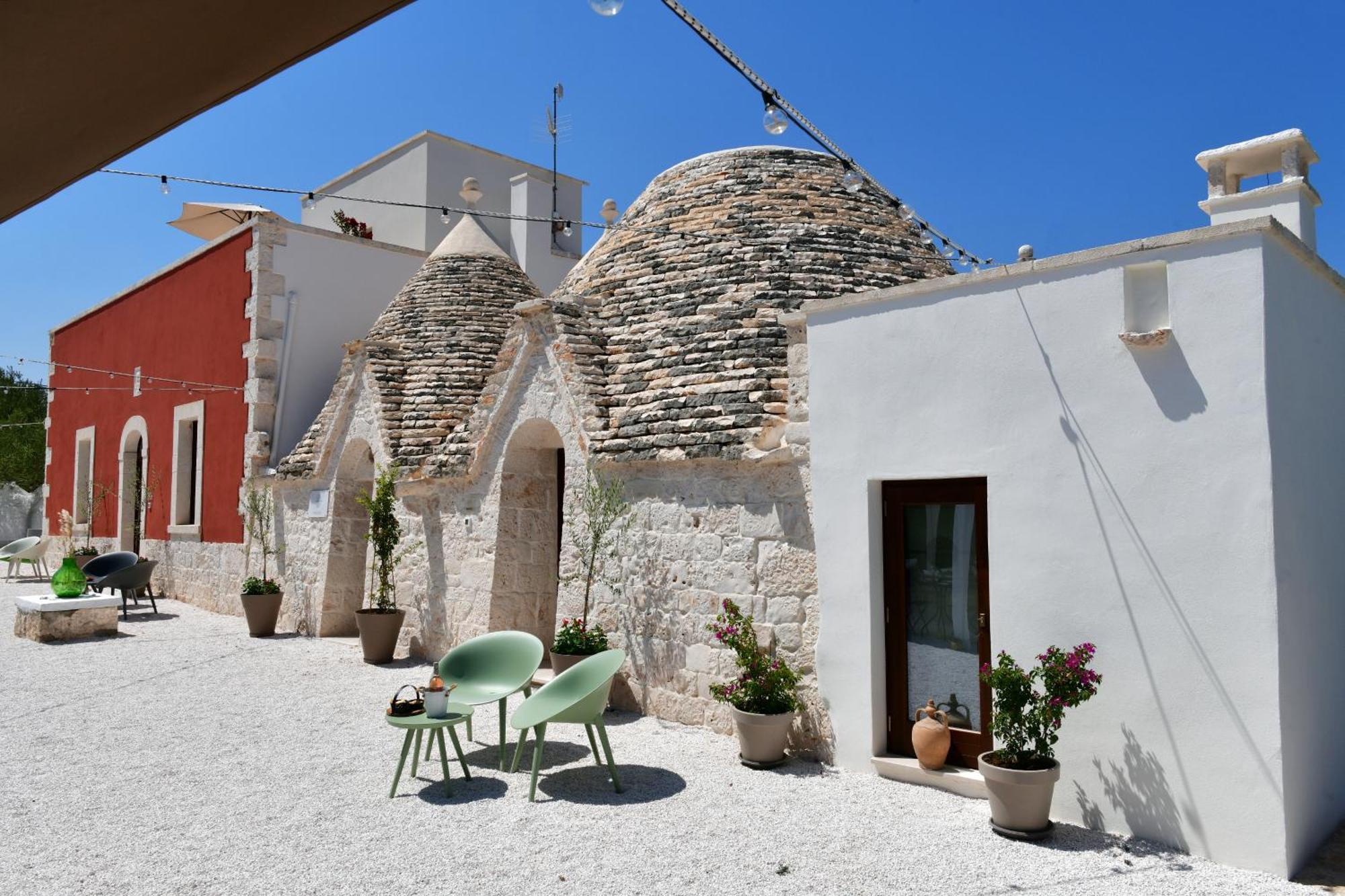 Lamarossa Trulli & Suites Antonelli Zewnętrze zdjęcie