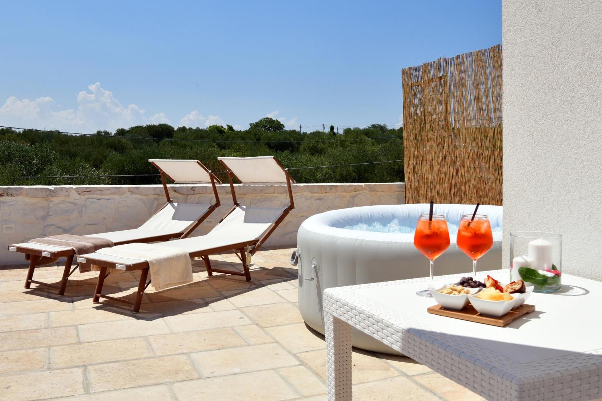 Lamarossa Trulli & Suites Antonelli Zewnętrze zdjęcie