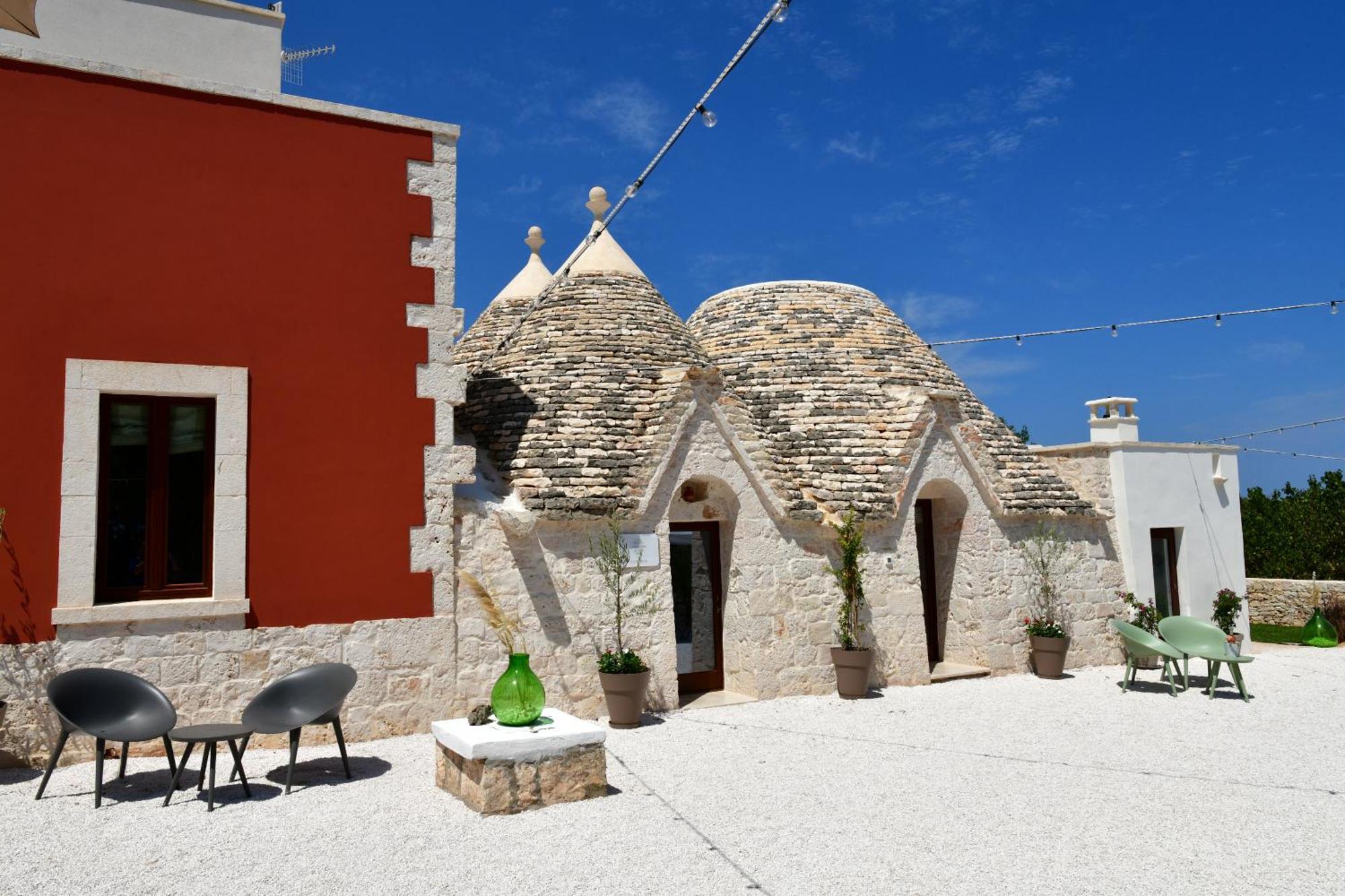 Lamarossa Trulli & Suites Antonelli Zewnętrze zdjęcie