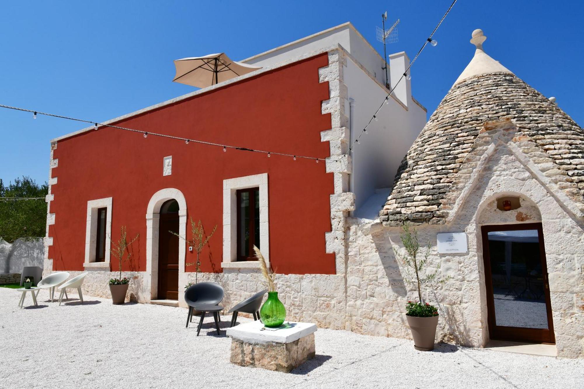 Lamarossa Trulli & Suites Antonelli Zewnętrze zdjęcie